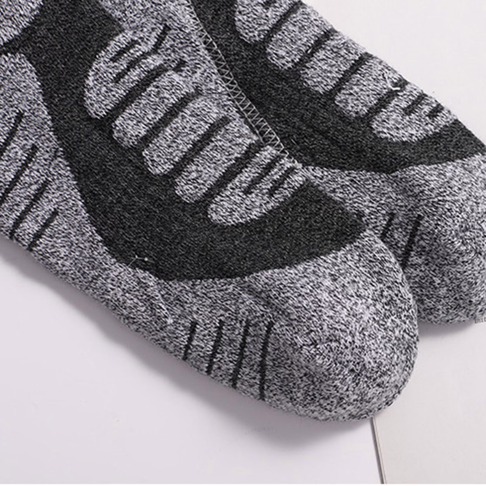 APP Remote Control Heated Long Socks with 2pcs 5000mAh Rechargeable Battery 3 Temperature Levels Foot Warmer Socks for Men Women