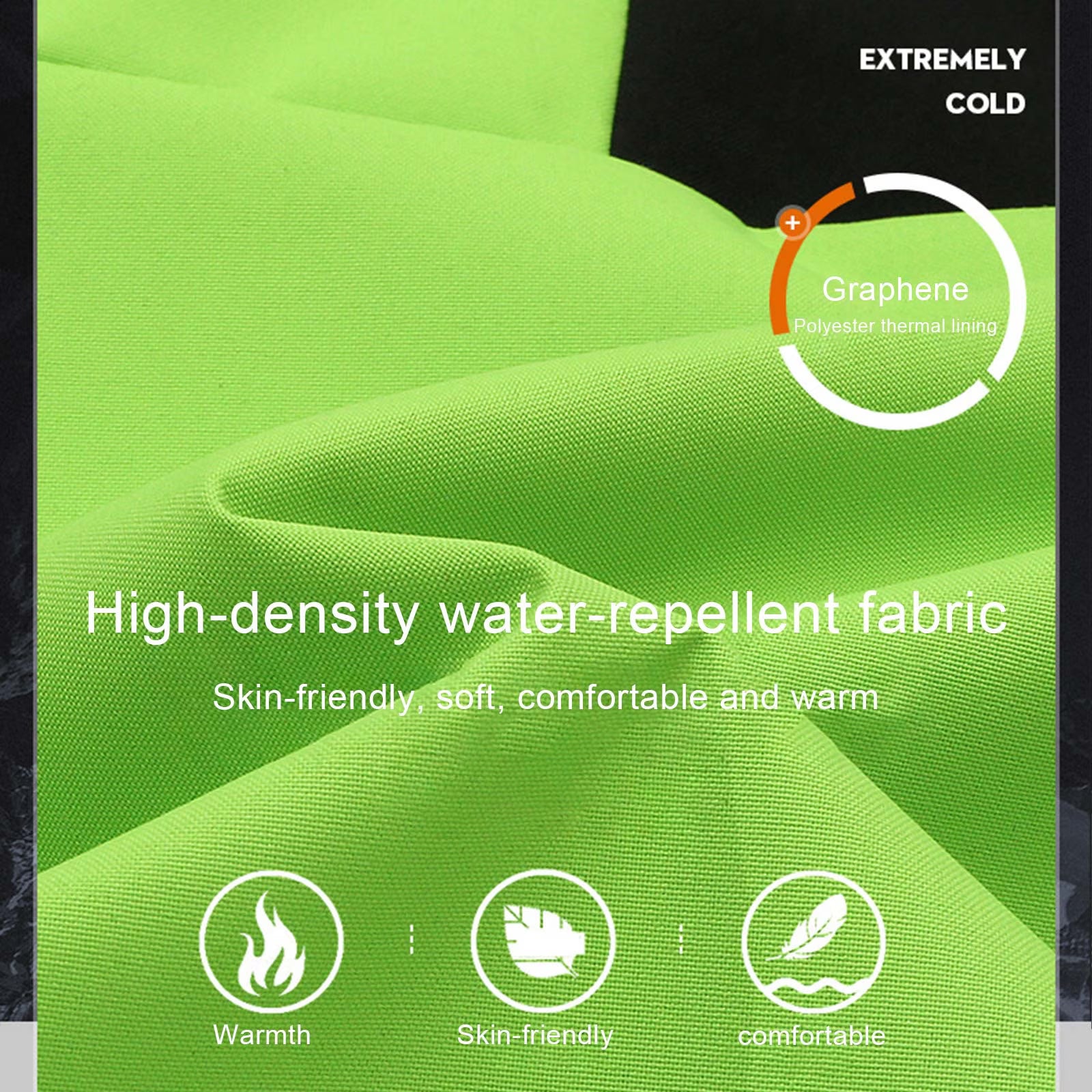 Winter Hooded Heated Coats for Men and Women, Windproof Waterproof Unisex Heating Warm Jackets, Large Heating Zones 3 Levels Heat Control USB Charging Electric Body Warmer Overcoat Hoodie
