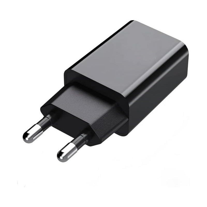 EU-Standard USB Charging Adapter Plug 5 V 2 A Wall Mount Charger