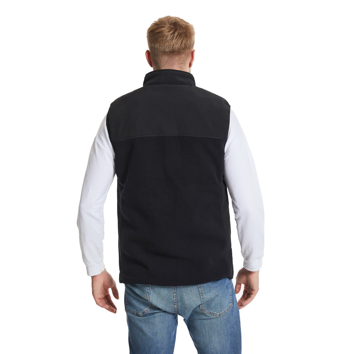 Adjustable Heated Puffer Vest for Men Women 13 Heating Zones Rechargeable USB Heated Winter Waistcoat with Zipper Pockets