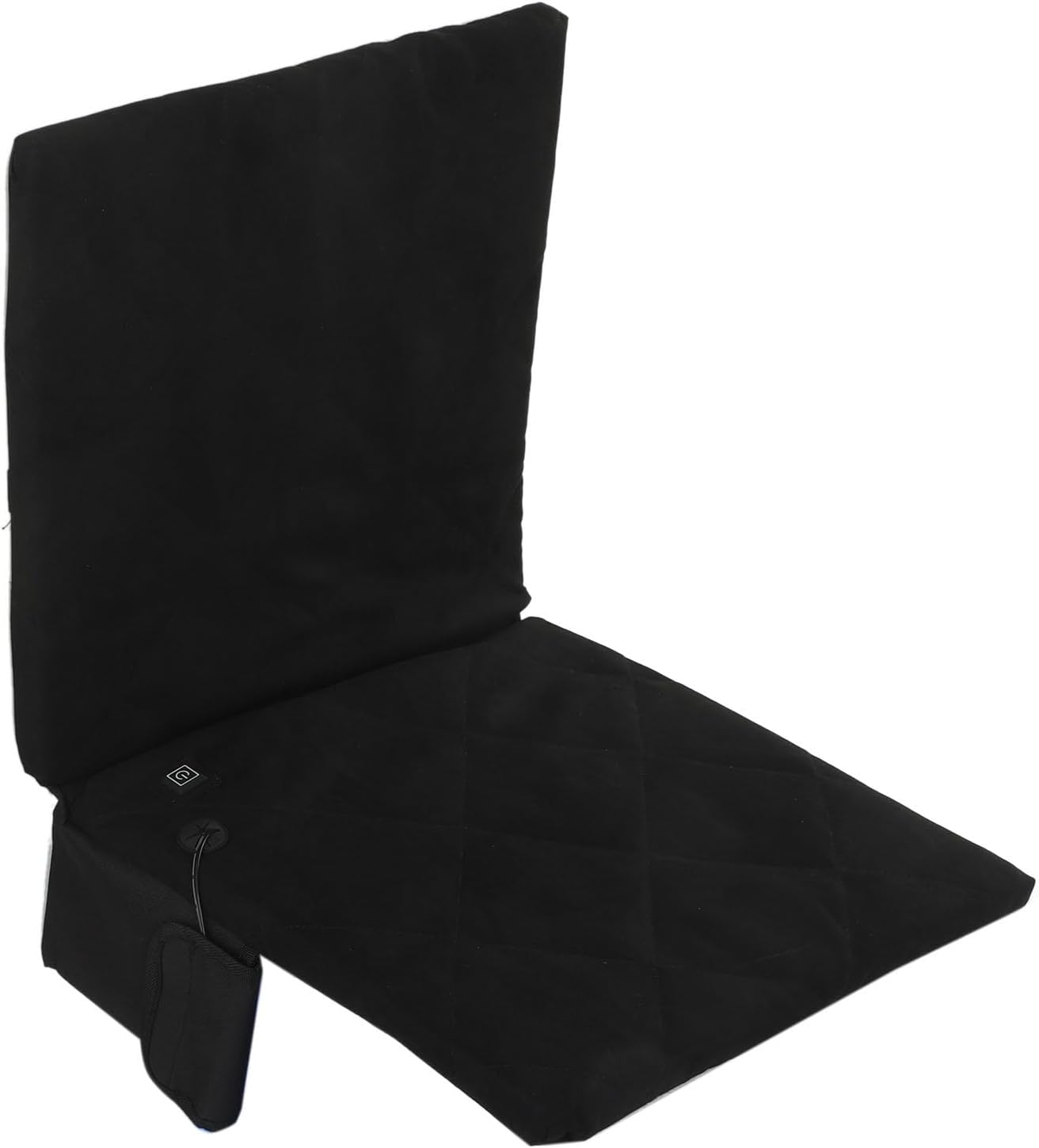 Portable Heated Folding Seat Cushion for Outdoor Activities Camping, Fishing And Hunting 3 Intelligent Temperature Control Waterproof USB Powered Stadium Bleacher Chair Heating Pad