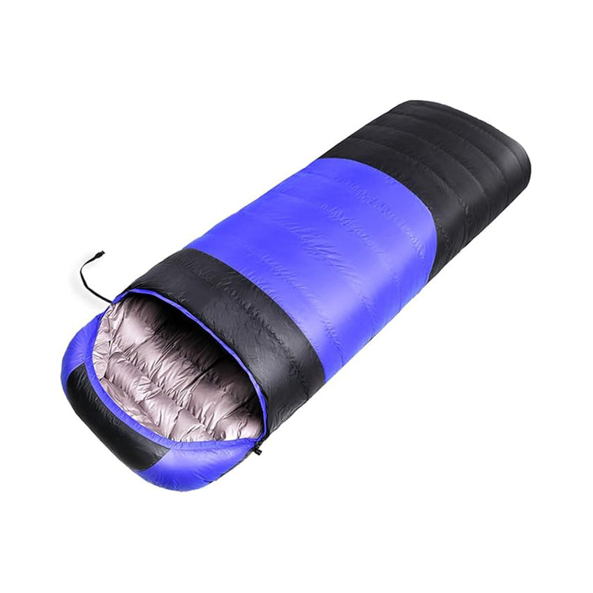 USB Electrical Heated Sleeping Bag 3 Heating Settings 4 Heat Zones Ultra Lightweight Thicken Down Cotton Camping Sleeping Bag for Backpacking
