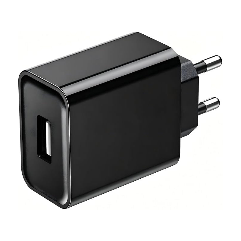 EU-Standard USB Charging Adapter Plug 5 V 2 A Wall Mount Charger