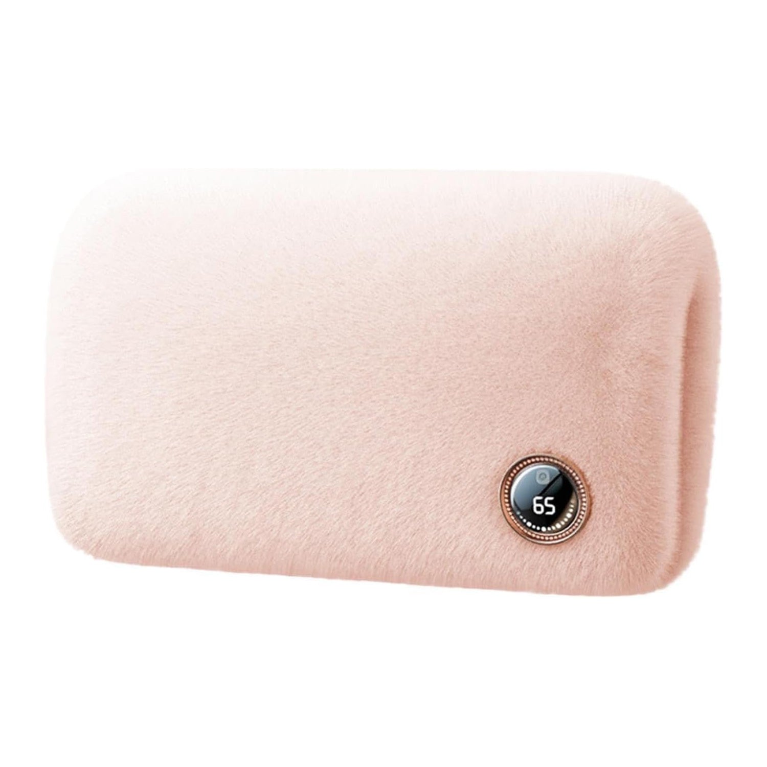 Hand Muff 3 Heating Levels Plug In Waterless Winter Pouch, Plush Hand Heater for Women Men Cold Weather Indoor Home Office Travel