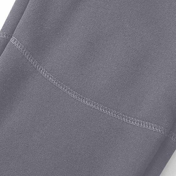 Gray Heated Thermal Underwear Long Johns Fleece Pajamas for Men with USB Electric Layer Base for Full Body Warmth