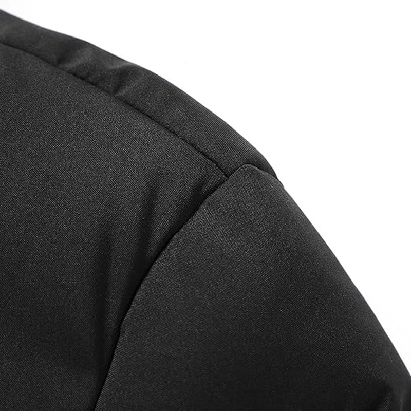 Thermal Hooded Heated Coat for Men Women, Dual Control 11 Heating Areas, USB Charging Electric Body Warmer Hoodie Jacket for Winter Outdoor Working Sports