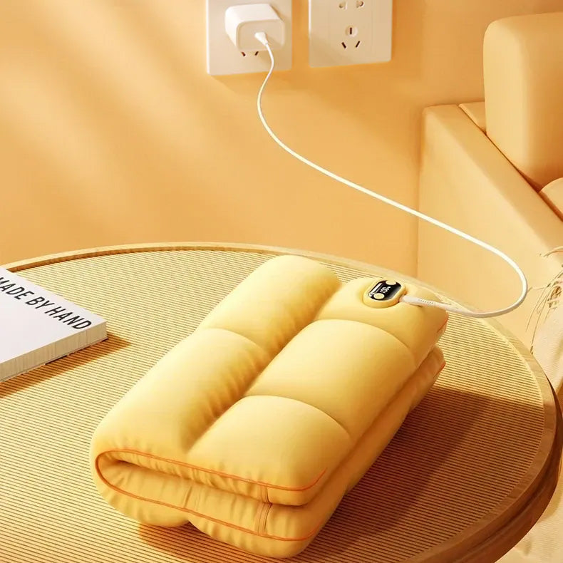 Graphene Electric Heated Down Hand Warmer With Technology Suitable For Warming Hands Feet And Even Your Bed With 3 Temperature Settings - Firoth