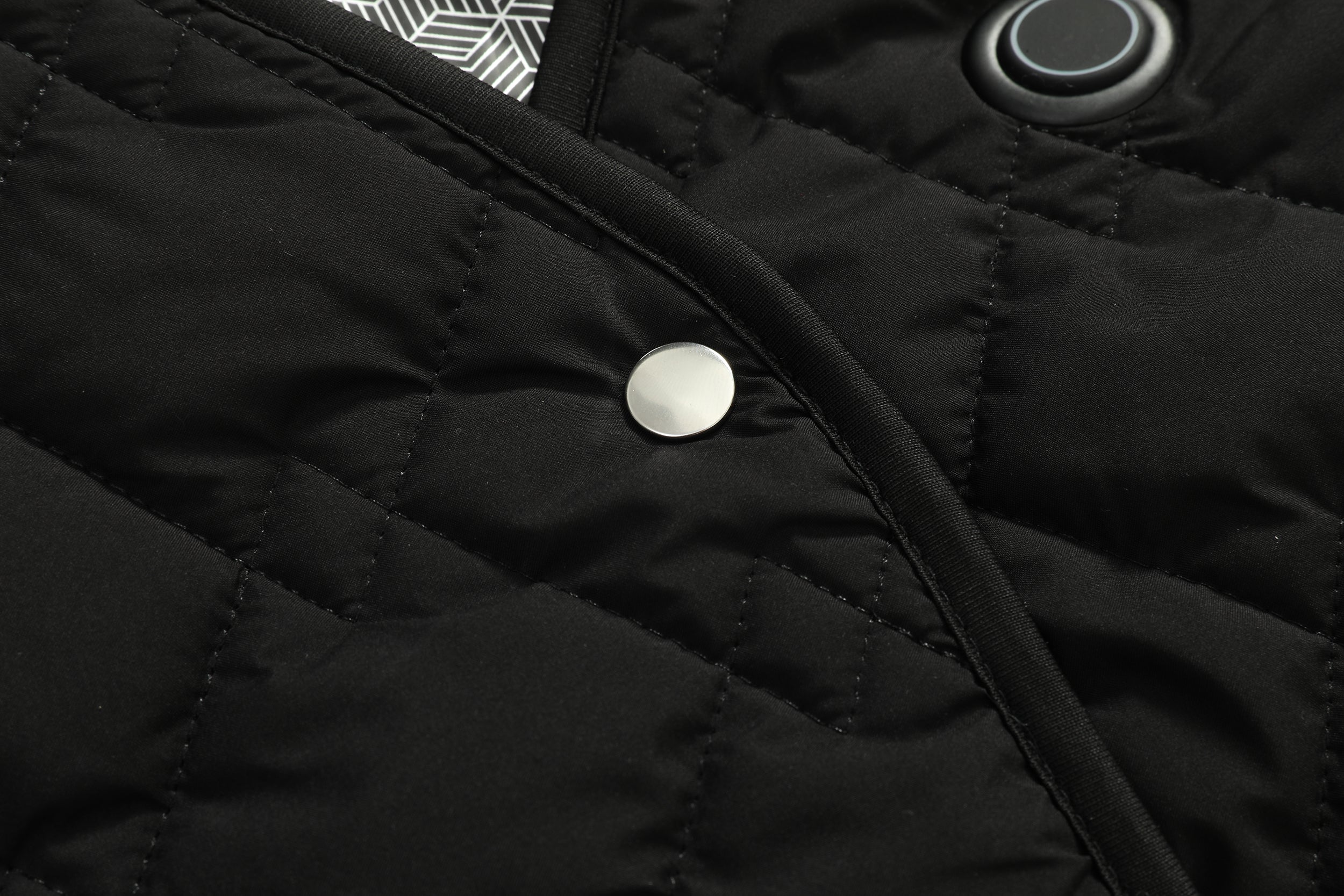 V-neck Heated Vest for Women Men with 24-zone Smart Heating 3-temperature Adjustable USB Electric Charging Thermal Lightweight Gilets