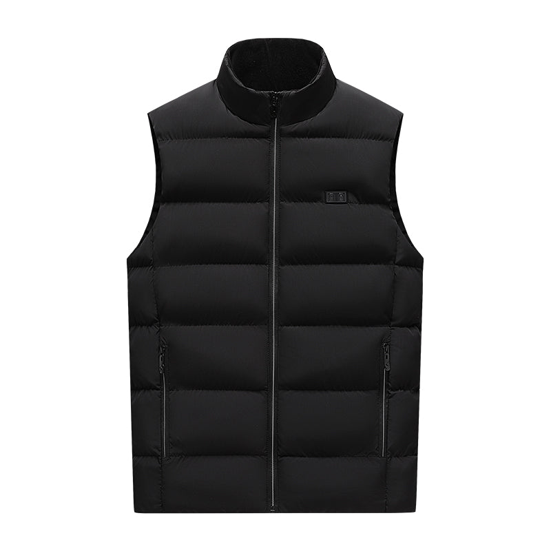Dual Control 15 Carbon Fiber Heating Pads Thermal Vest for Women Men Heated Gilet 3 Heat Settings Electric USB Charging Heating Waistcoat