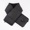 120X20CM Winter Smart USB Heated Neck Warmer Scarf for Women Men 3 Level Temperature Control Button Adjust Warm Hot Therapy Neck Heating Pad