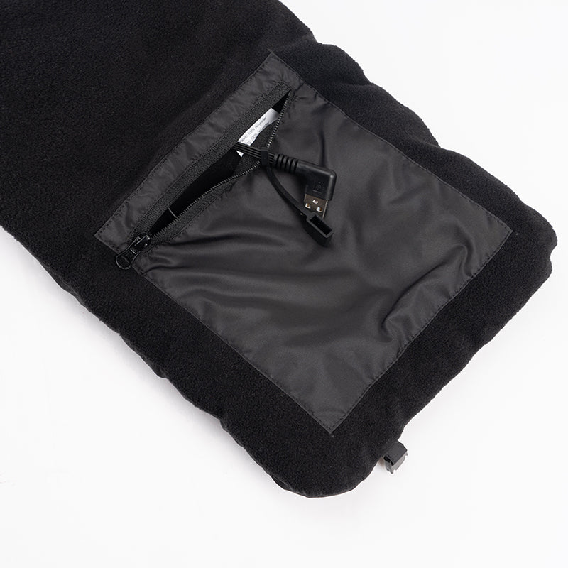 120X20CM Winter Smart USB Heated Neck Warmer Scarf for Women Men 3 Level Temperature Control Button Adjust Warm Hot Therapy Neck Heating Pad