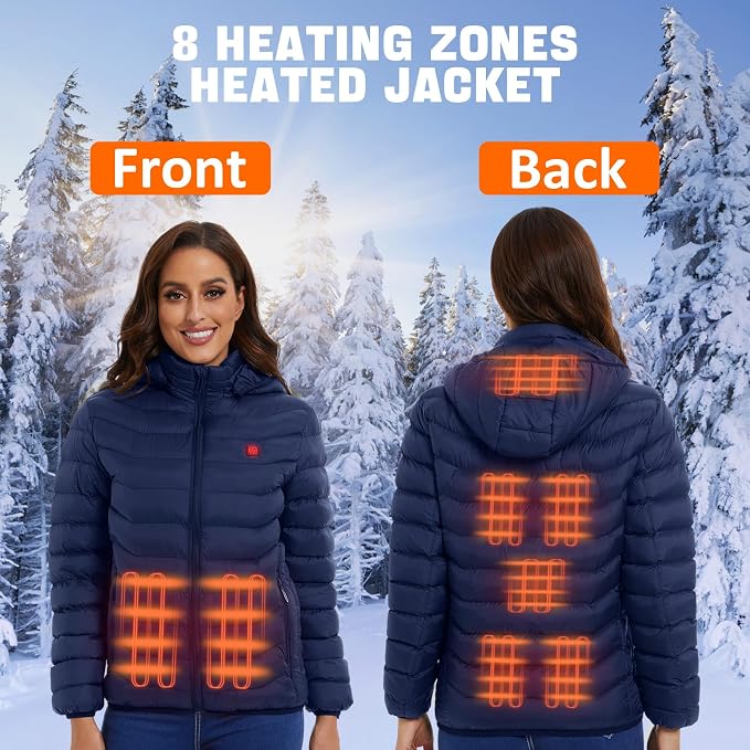 Firoth Heated jackets