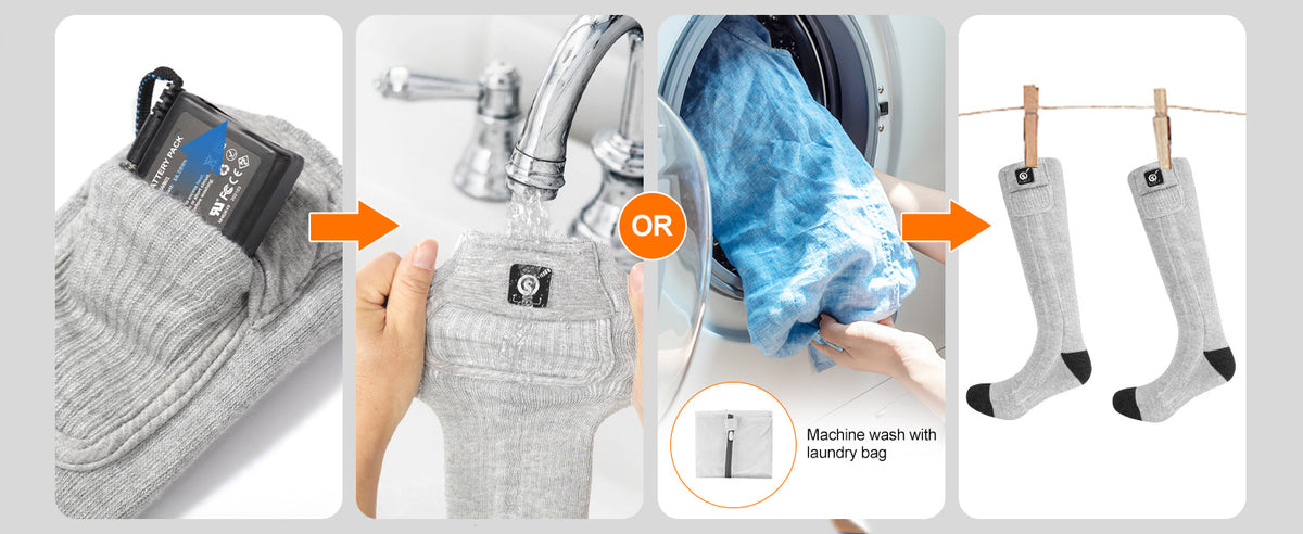 Heated Sock Machine Washable