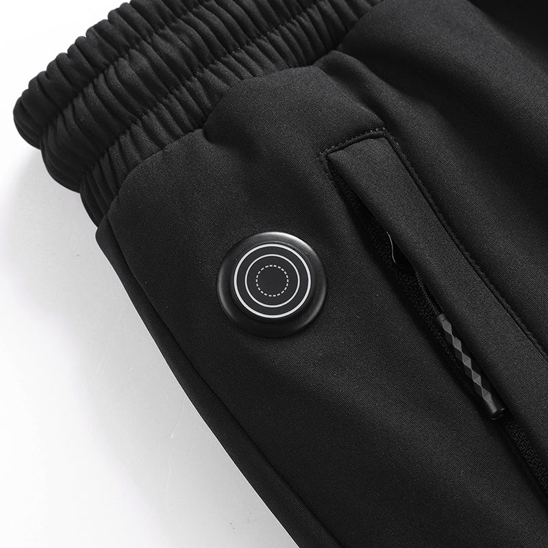 Heated Casual Trousers for Men Women Outdoor Hunting Winter Warm Snow Pants Electric USB 12 Heating Zones