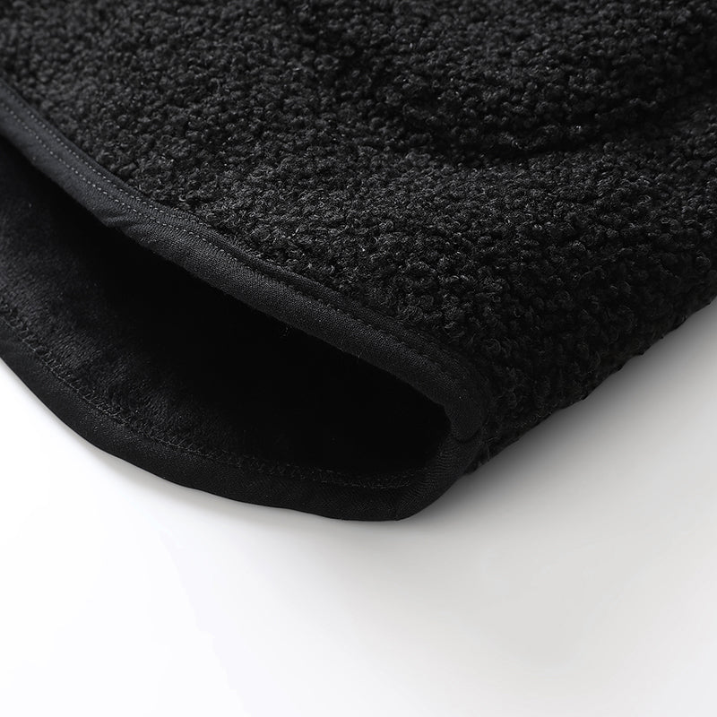 Fleece Heated Vest for Men Women 16 Heating Zones 3 Adjustable Temperature USB Rechargeable Electric Body Warmer