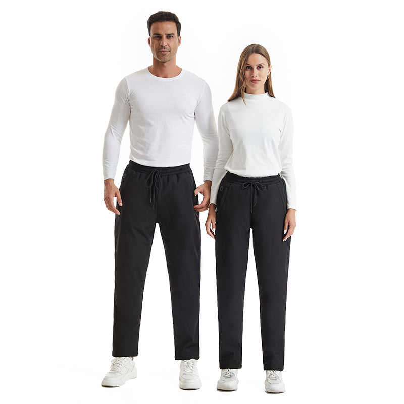 Heated Casual Trousers for Men Women Outdoor Hunting Winter Warm Snow Pants Electric USB 12 Heating Zones