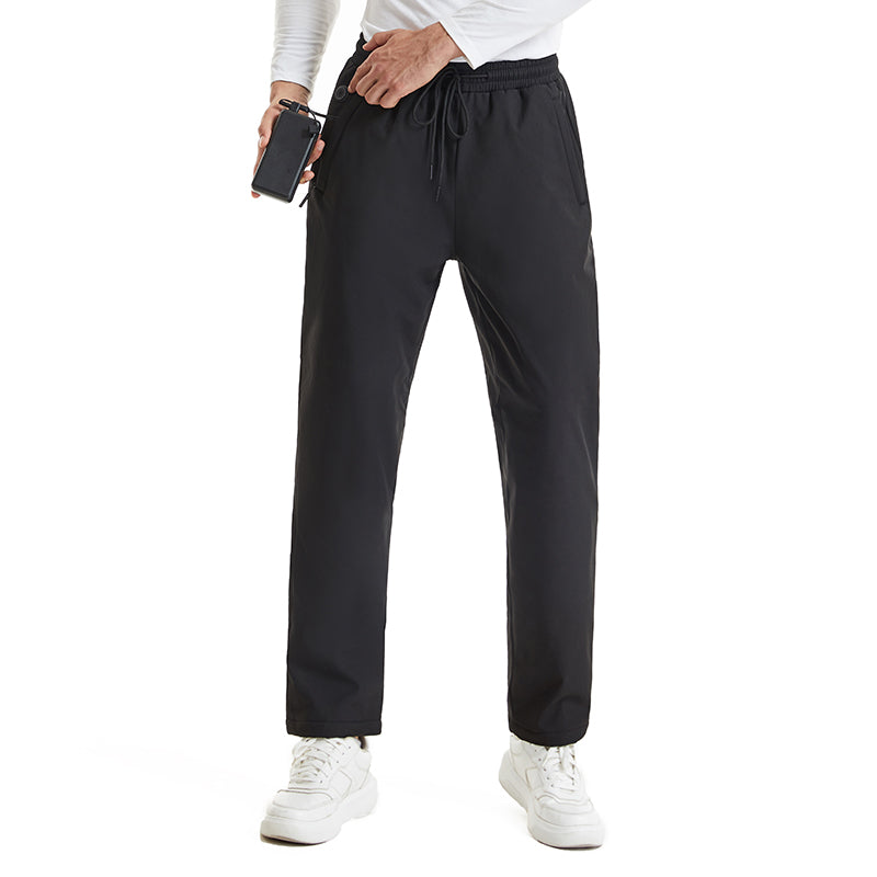 Heated Casual Trousers for Men Women Outdoor Hunting Winter Warm Snow Pants Electric USB 12 Heating Zones