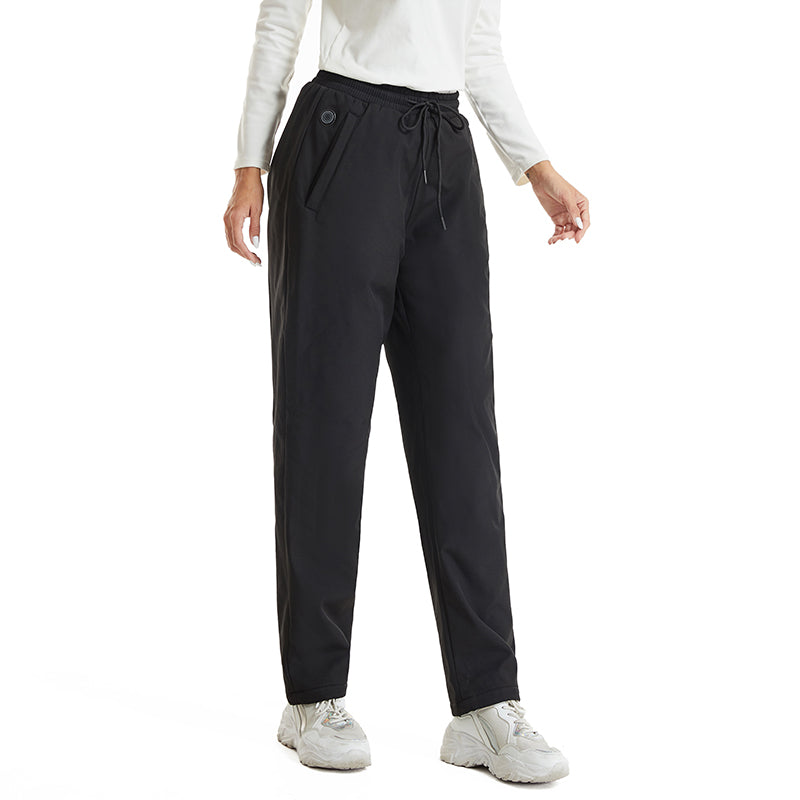Heated Casual Trousers for Men Women Outdoor Hunting Winter Warm Snow Pants Electric USB 12 Heating Zones