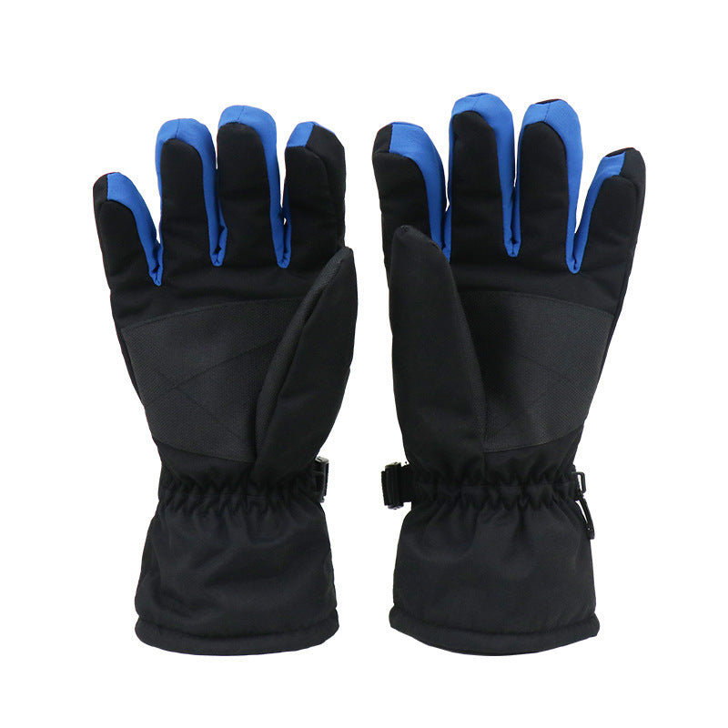 Motorcycle Warmth Heated Gloves with 2*5000mAh Batteries Touchscreen Battery Heating Glove Liners Water-Resistant Thermal Gloves for Hunting Ski Snowboarding Cycling
