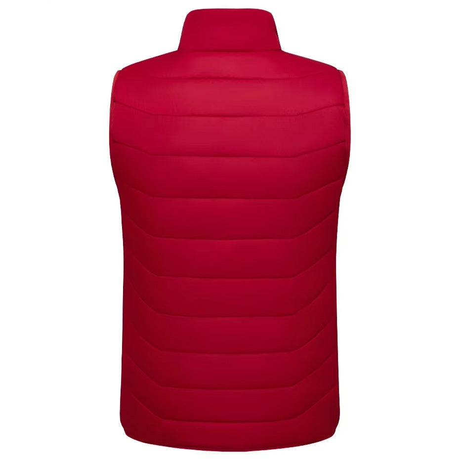 Smart Heated Gilets for Men Women, USB Port 4 Control 28 Heating Zones 3 Temperature Settings Stand Up Collar Electric Heated Warm Vests