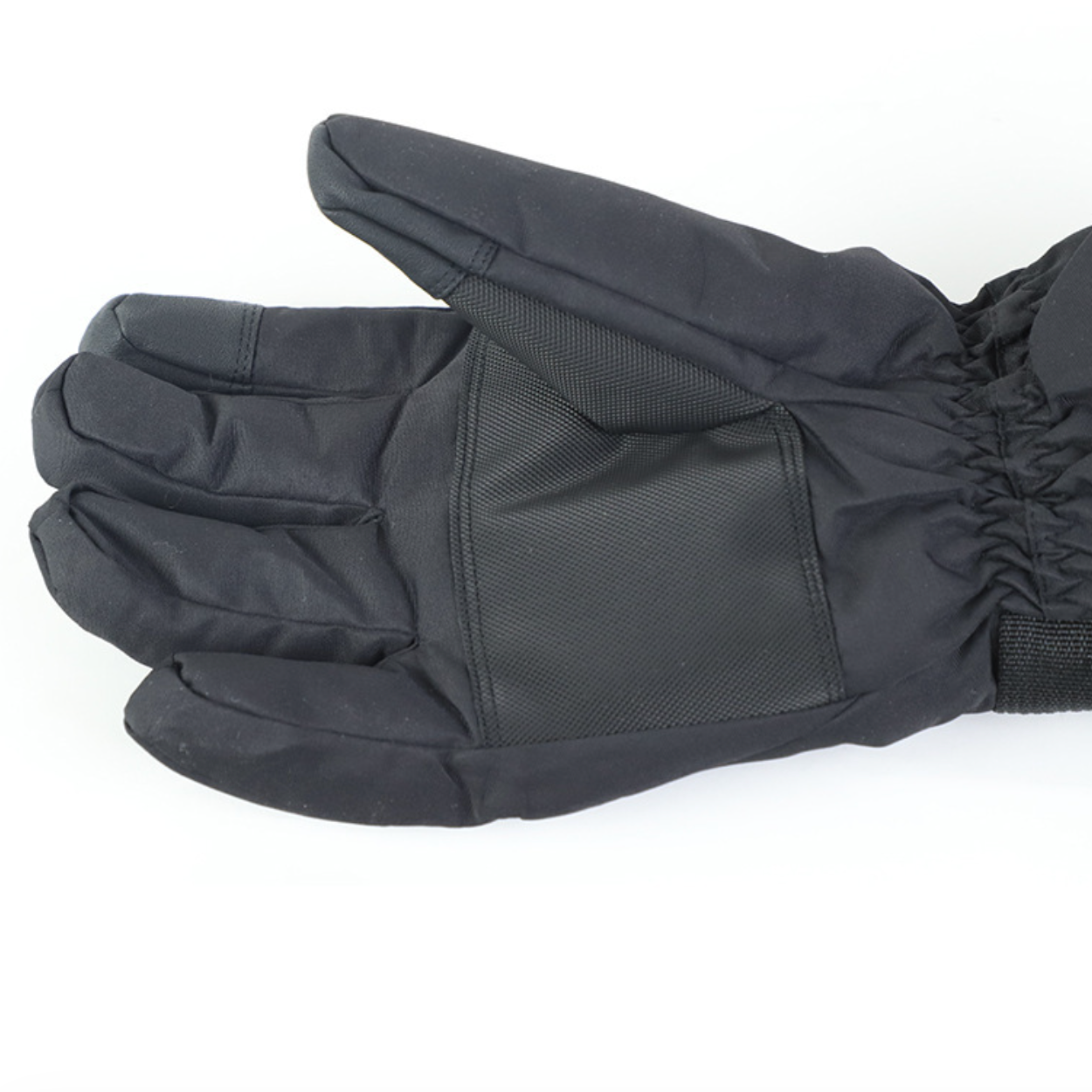Unisex Heated Gloves with 2Pcs 8500mAh Battery, Anti Slip, 3 Heat Settings, Touchscreen Warming Gloves for Skiing, Motorcycle