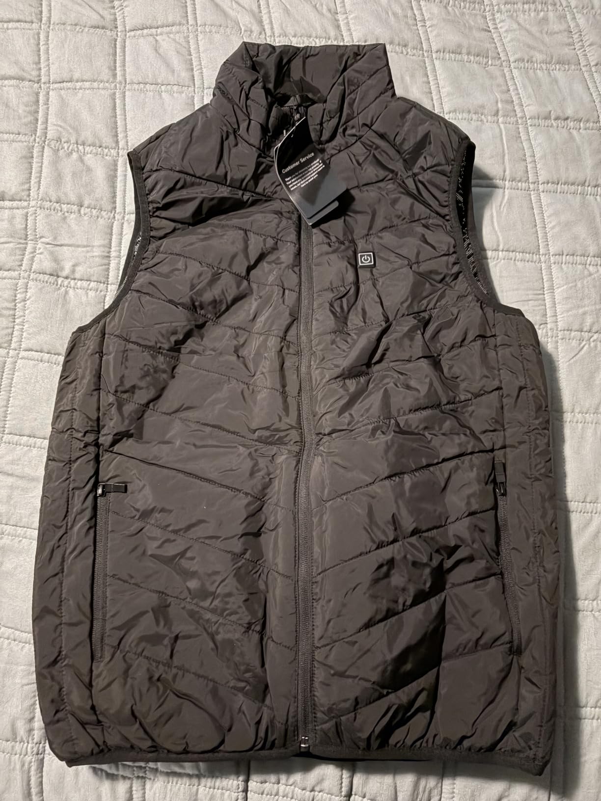 Versatile and well-constructed heated vest