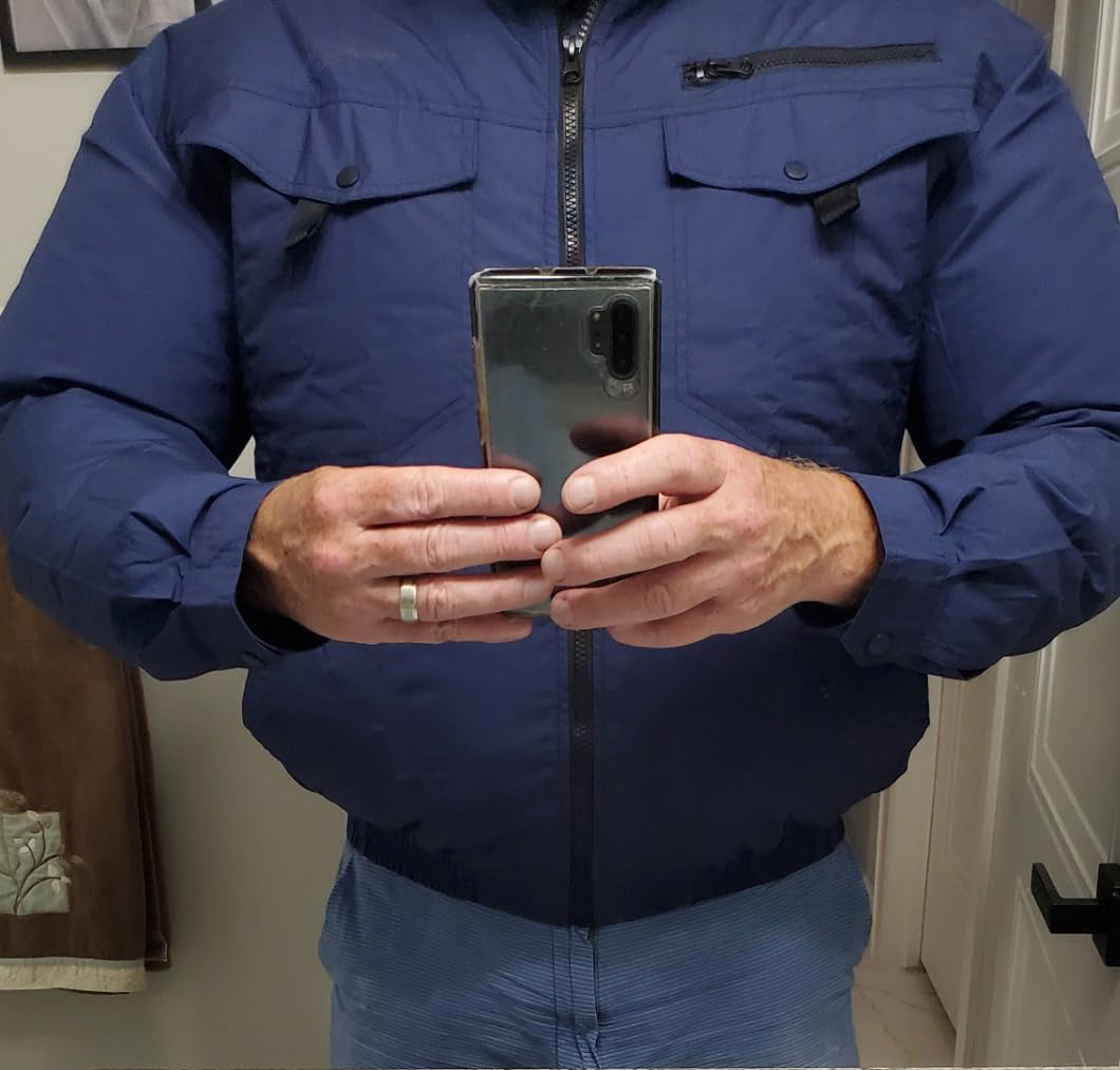 Wonderful fan jacket
