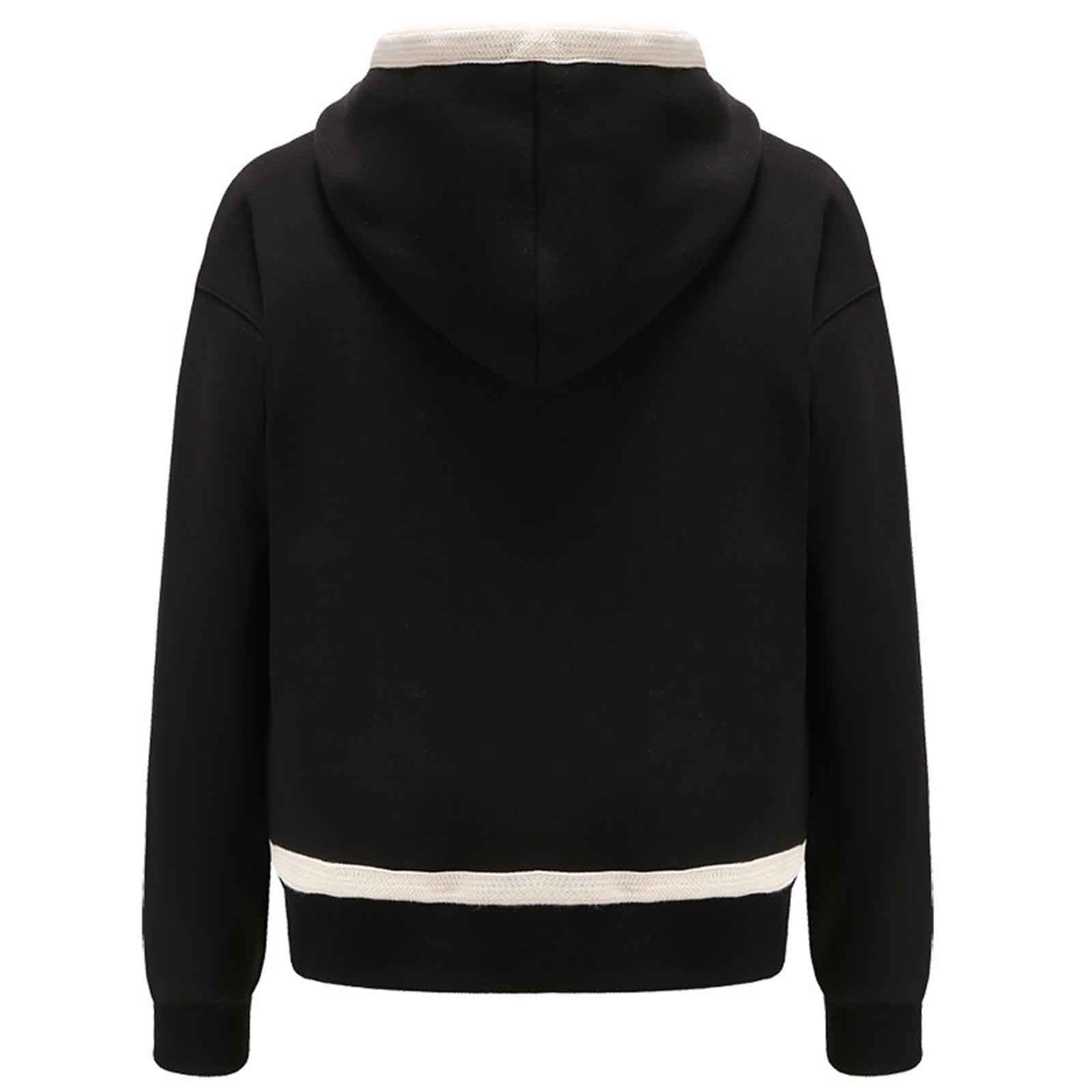Smart Electric Heated Sweatshirt for Men Women, 9 Heating Zones USB Charging Three-Speed Temperature Long Sleeve Blouse Hoodies Thermal Tops