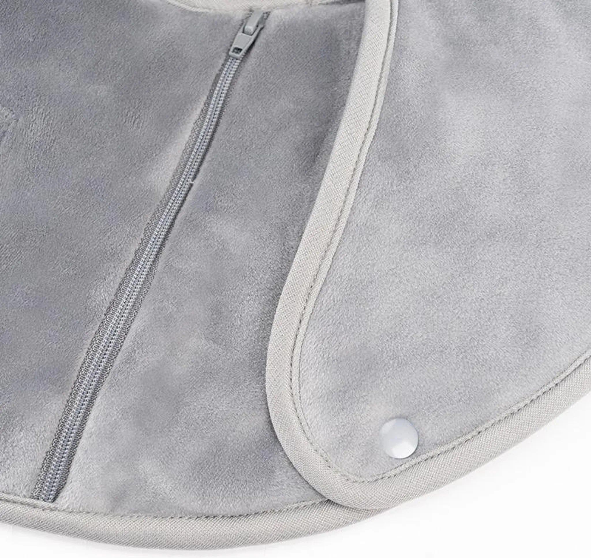 3-Zone Heated Shawl Neck and Shoulder Heated Pad Soft Fabric 3 Adjustable Temperature Electric Heated Scarf
