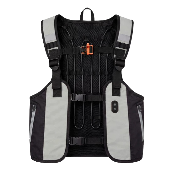 grey safety cooling vest