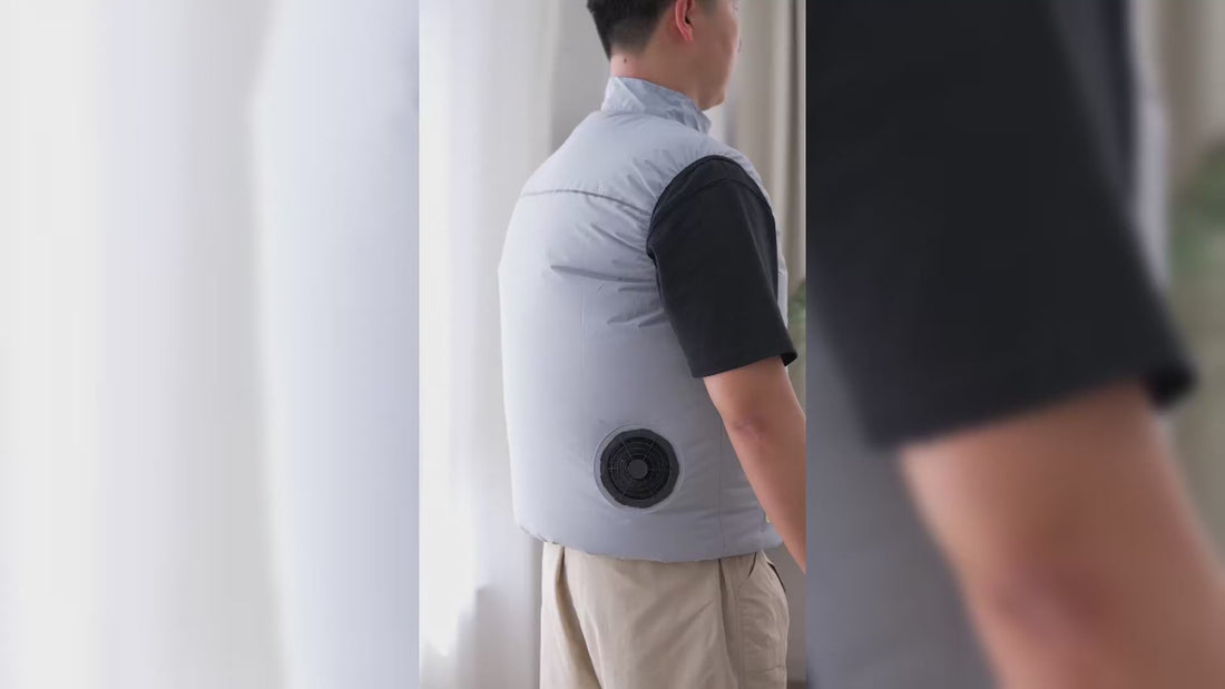 Air Conditioned Jacket Customer Review